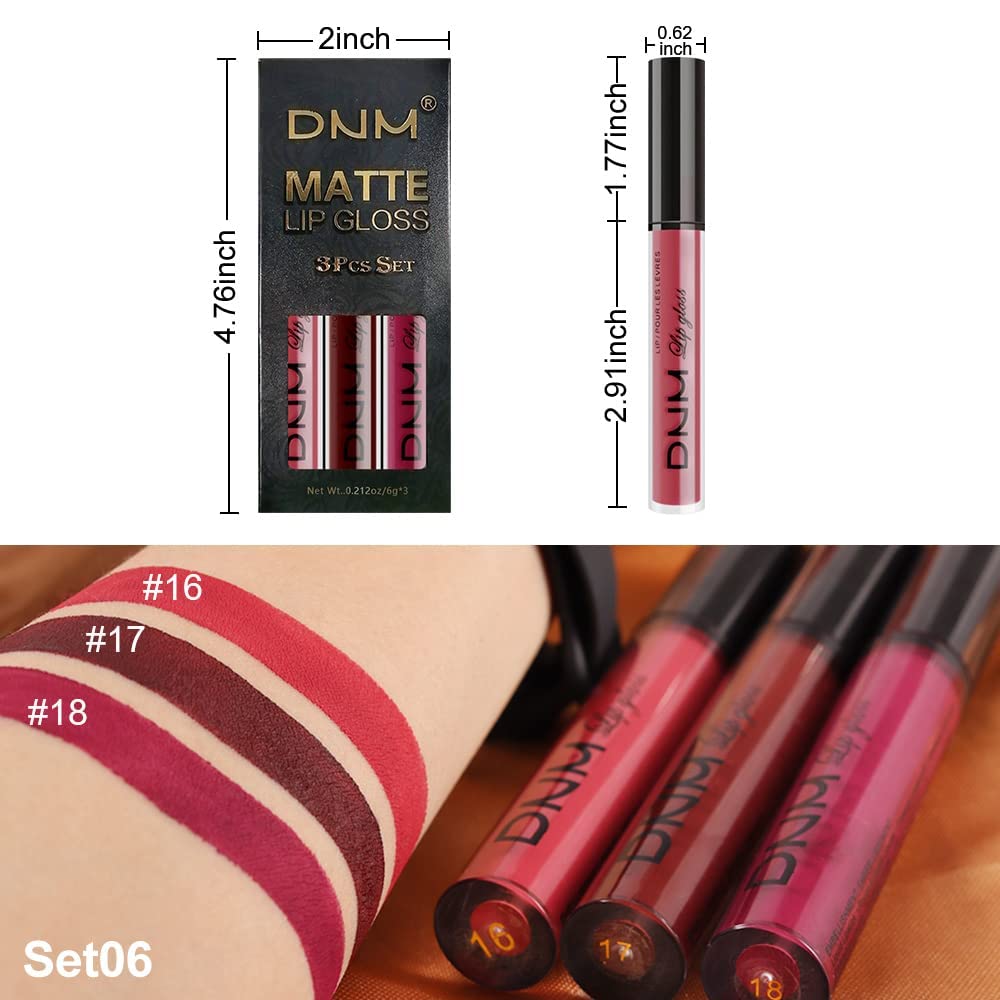 evpct swatches on arm displaying three shades and long-lasting color payoff