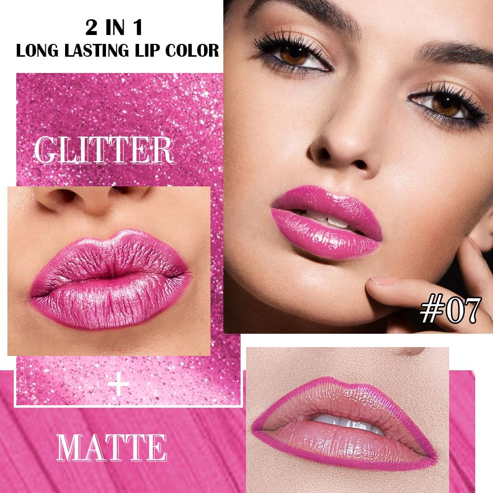 evpct swatches on skin rose pink showing pigment and finish
