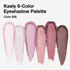 evpct texture close-up showing matte and shimmer finishes for easy blending benefit