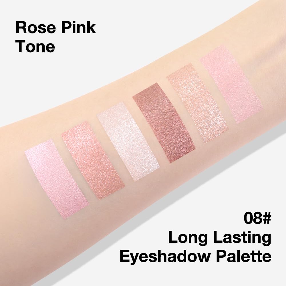 evpct arm swatches showing smooth texture and long-wear payoff