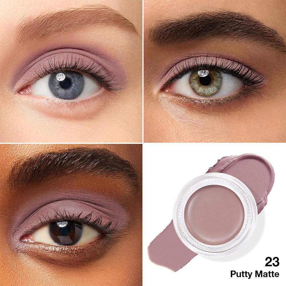 evpct texture swipe on skin illustrating blendable cream-to-powder finish