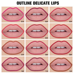 evpct tip precision closeup highlighting the fine point for neat lip definition and control