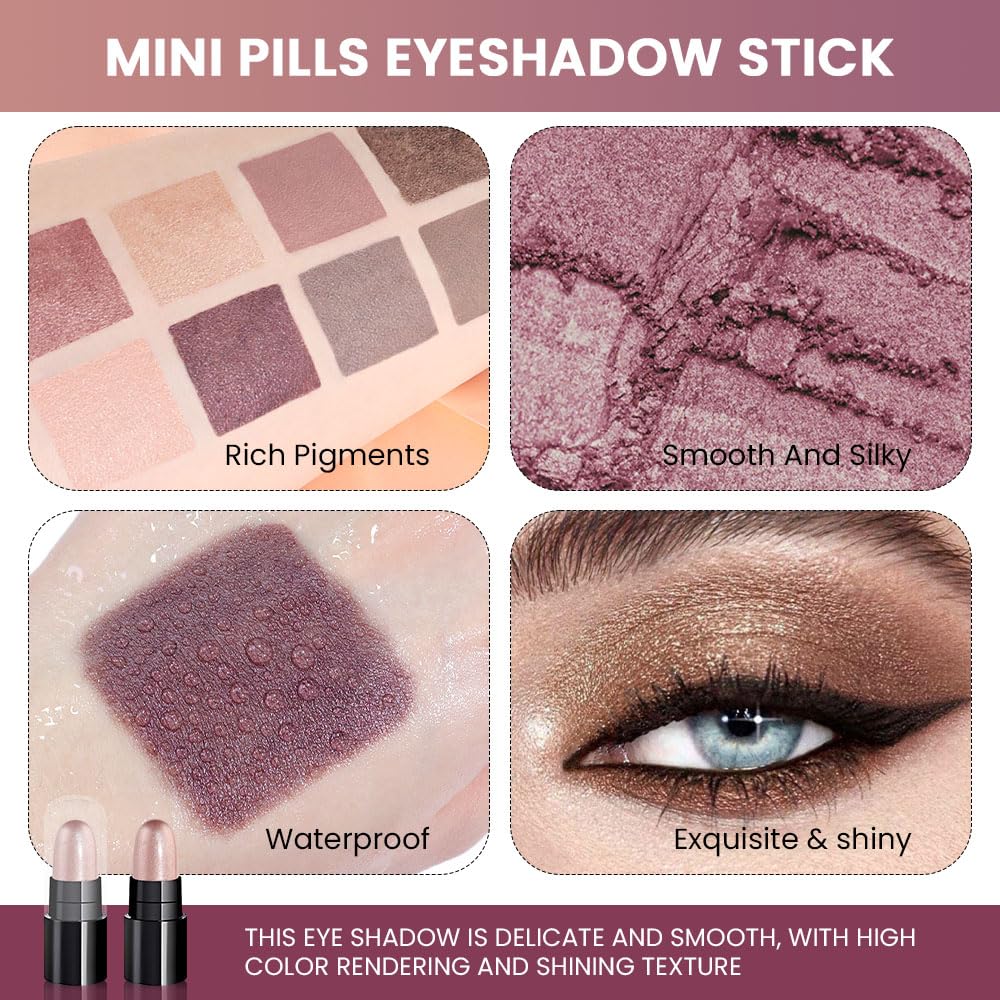 evpct applied smoky eye look demonstrating even blend and long-wear benefit