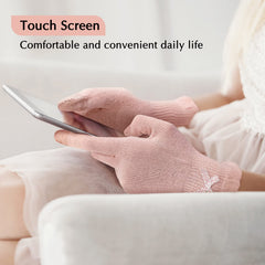 Evridwear elastic cuff detail securing gloves in place for uninterrupted use