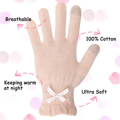 Evridwear touchscreen fingertips demonstrated for device use benefit