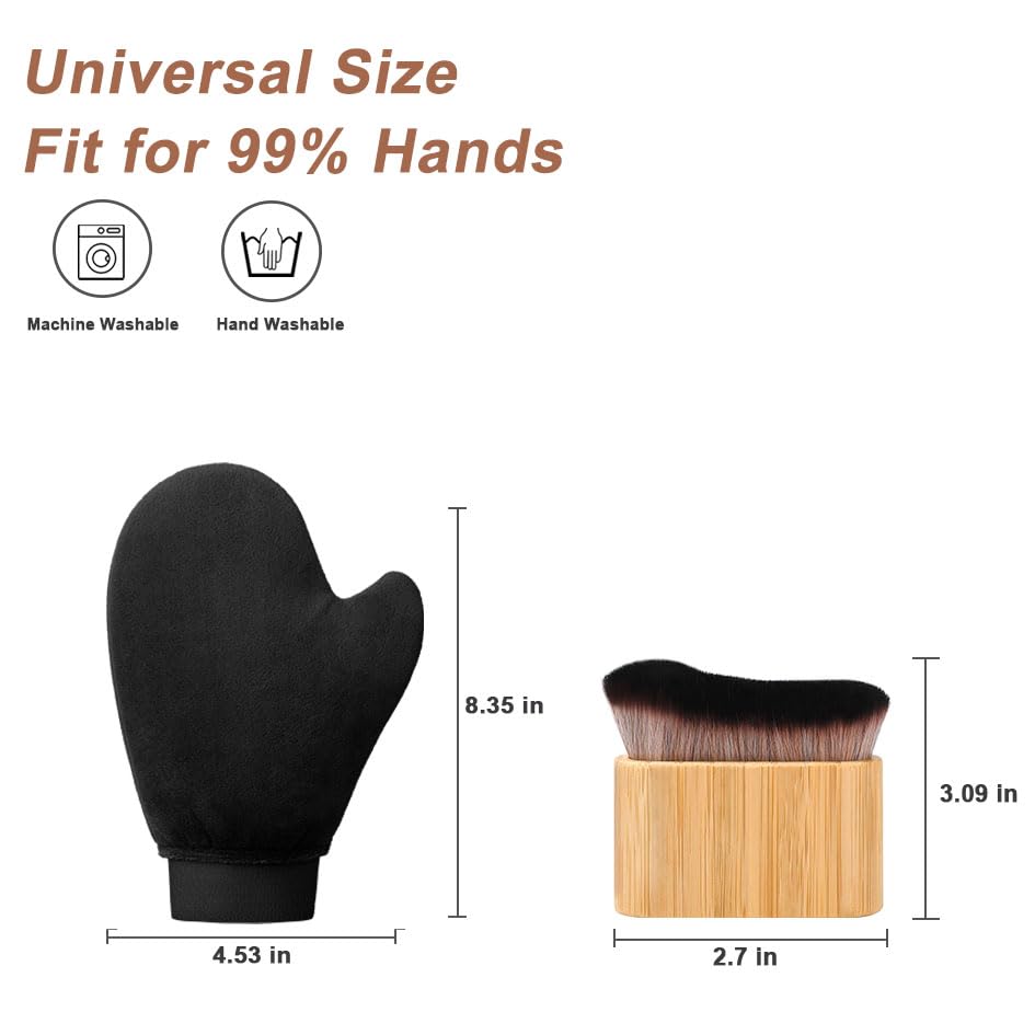 EVYTTA kit scale with hand size comparison highlights portability