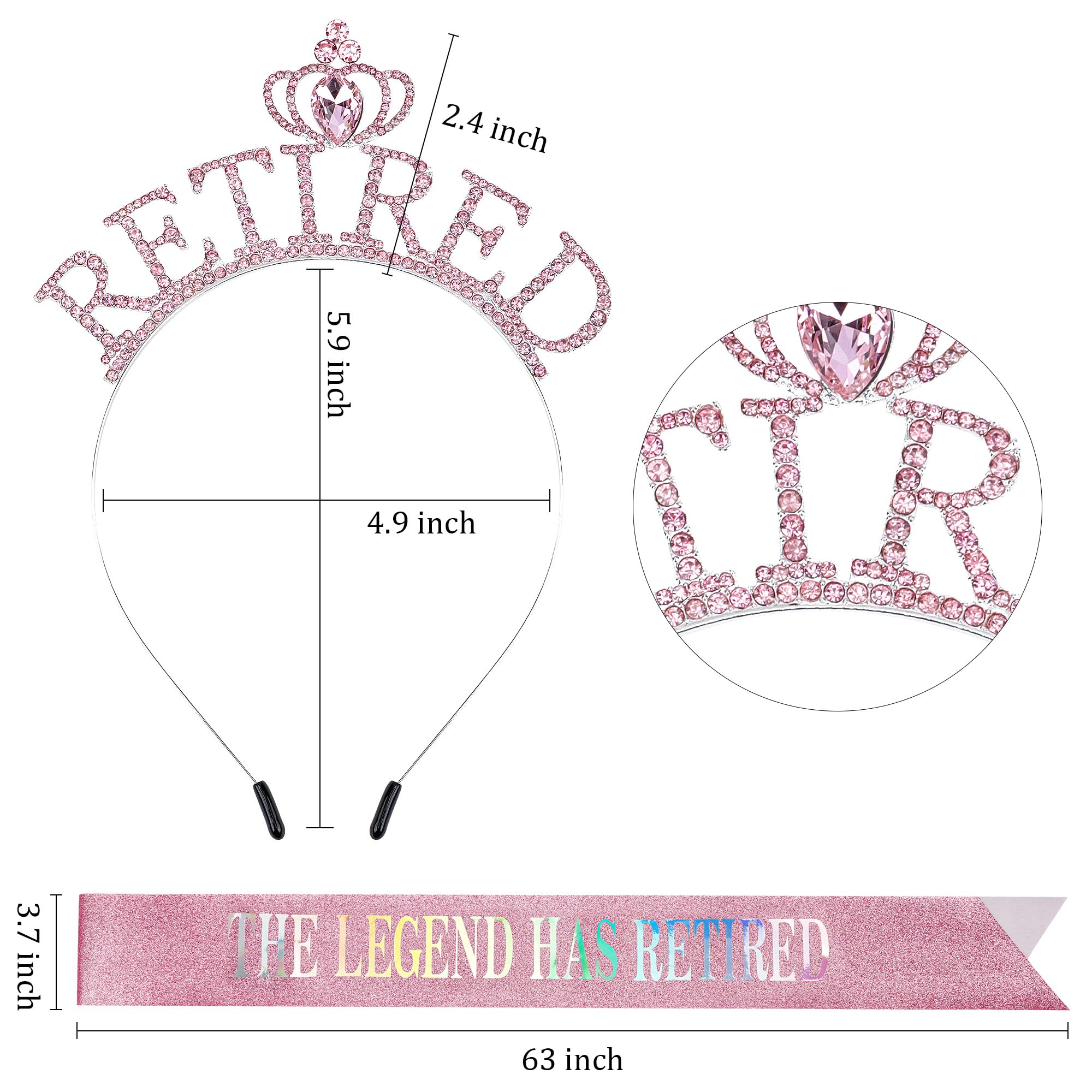 Exacoo packaging with crown and sash displayed for gifting convenience