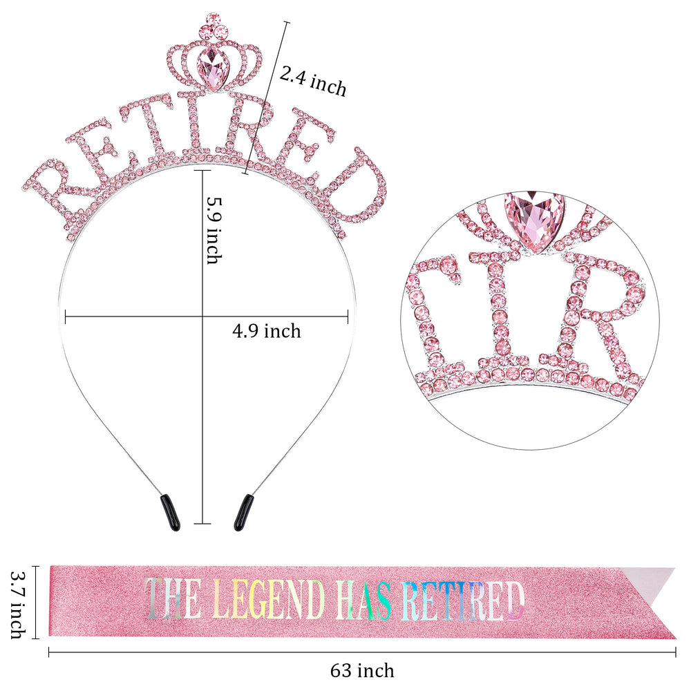 Exacoo packaging with crown and sash displayed for gifting convenience