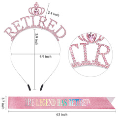 Exacoo packaging with crown and sash displayed for gifting convenience