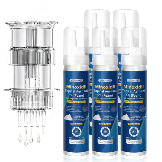 Exdeploy front canister showing label and size, supports clear product identification