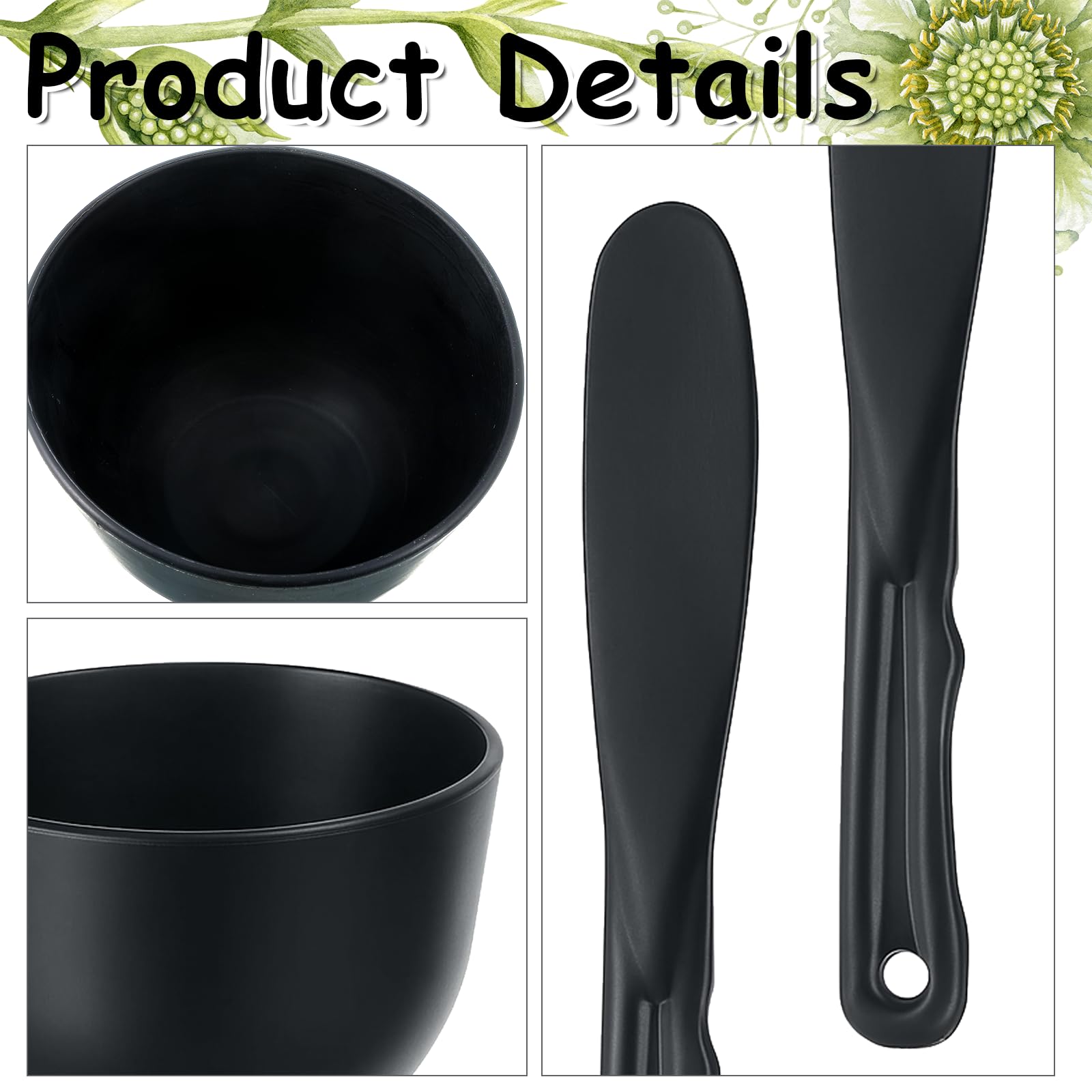Exircy bowl interior texture demonstrating nonstick surface for easy cleaning