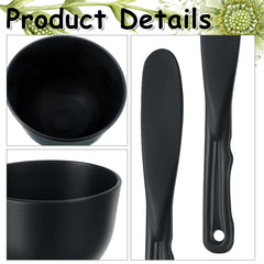 Exircy bowl interior texture demonstrating nonstick surface for easy cleaning