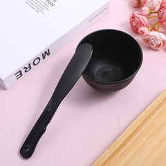 Exircy two bowls and spatulas packed in a travel bag for portability