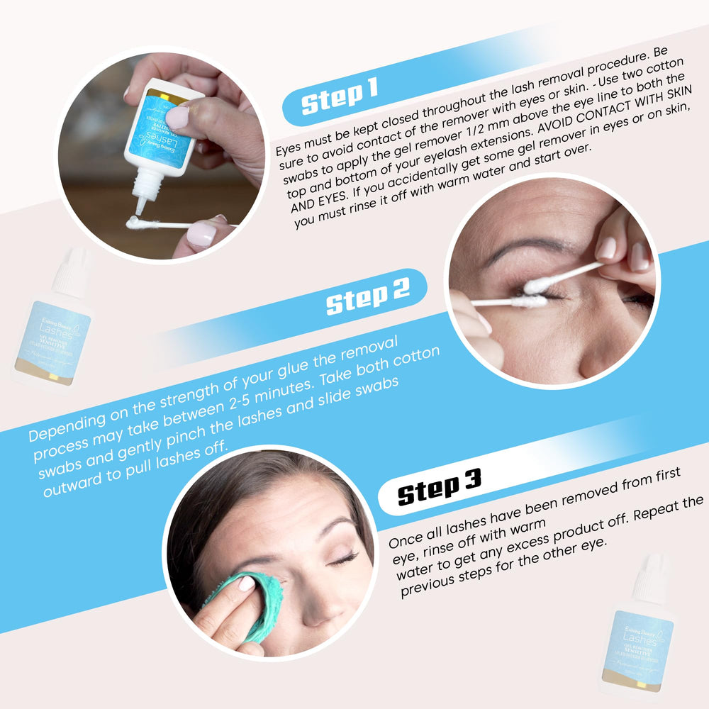 Existing Beauty gel texture close-up highlighting controlled application benefit