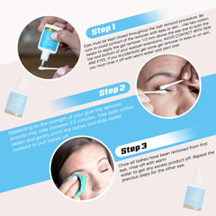 Existing Beauty gel texture close-up highlighting controlled application benefit