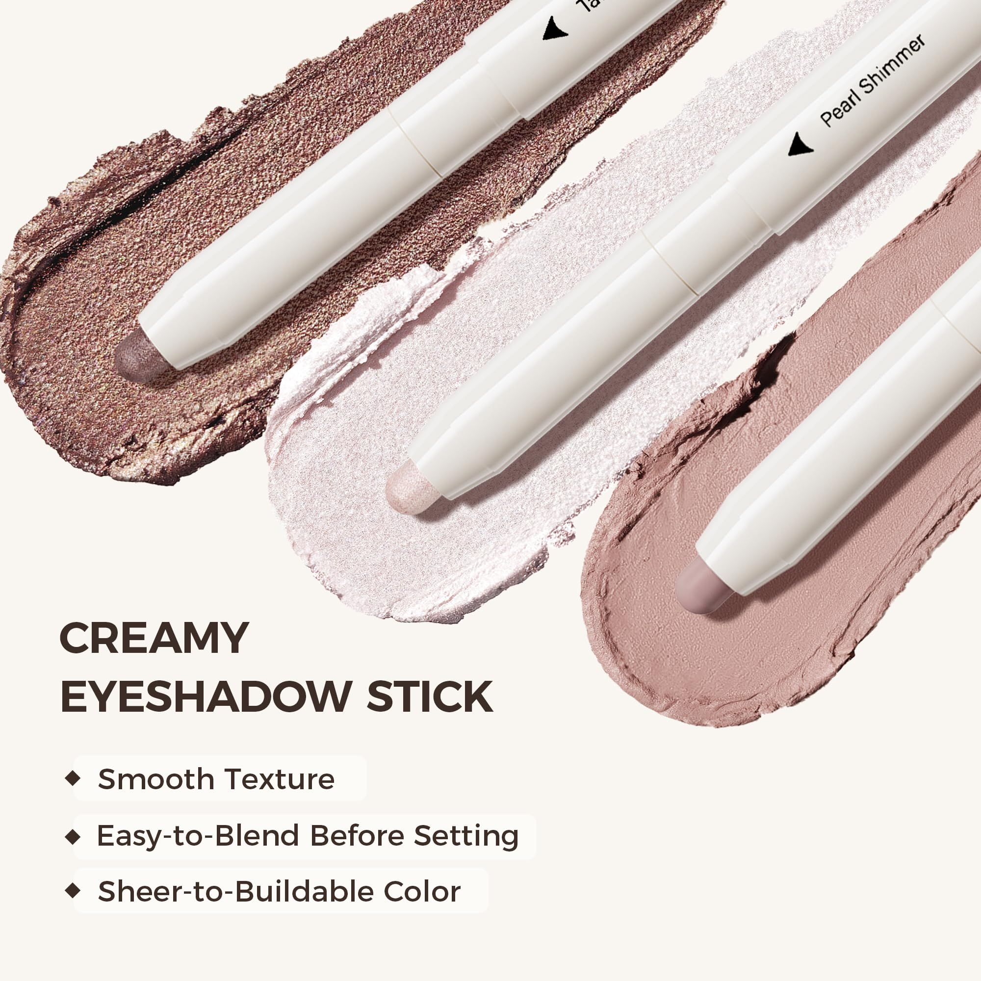 exmiloo application on eyelid demonstrating easy blending for natural definition