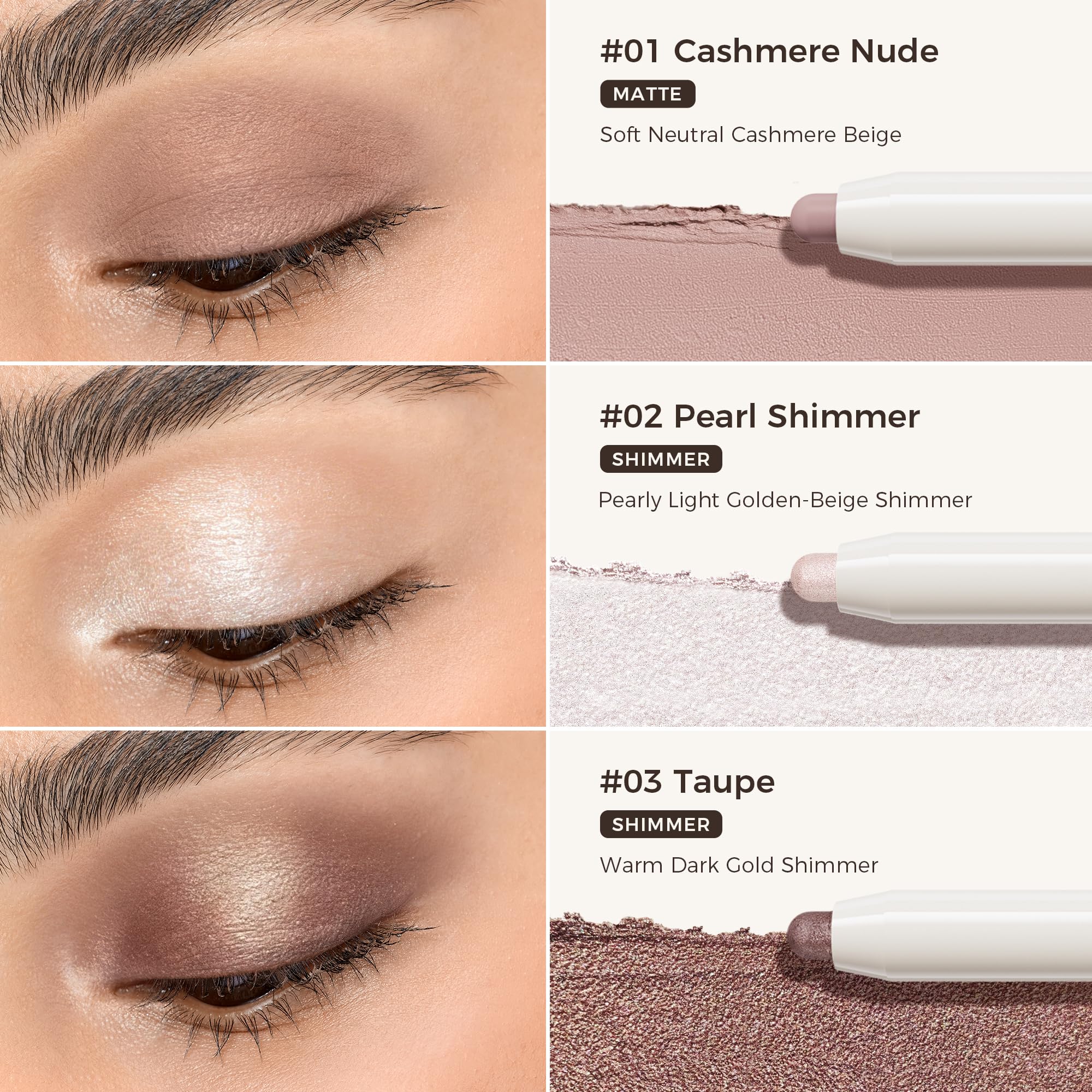 exmiloo closed twist-up sticks highlighting portable design and ease