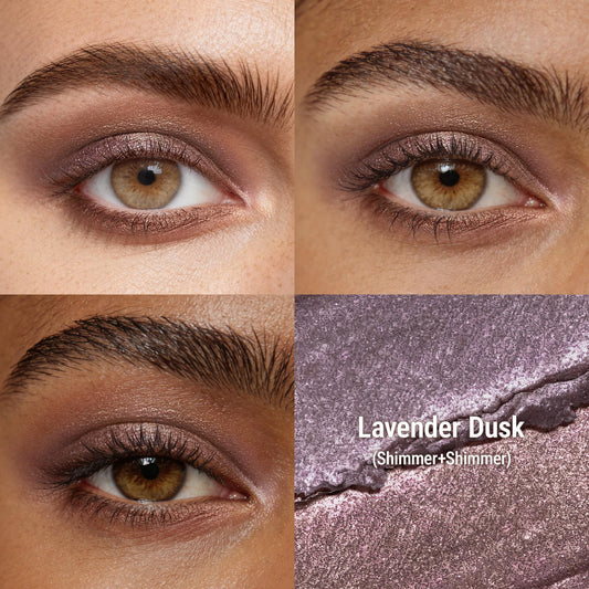 exmiloo creamy texture close-up demonstrating smooth glide and blendable finish