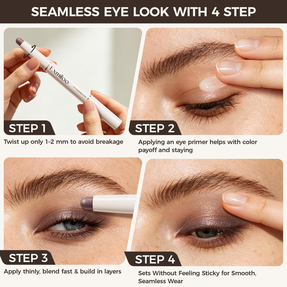 exmiloo on dressing table with mirror for effortless everyday makeup application