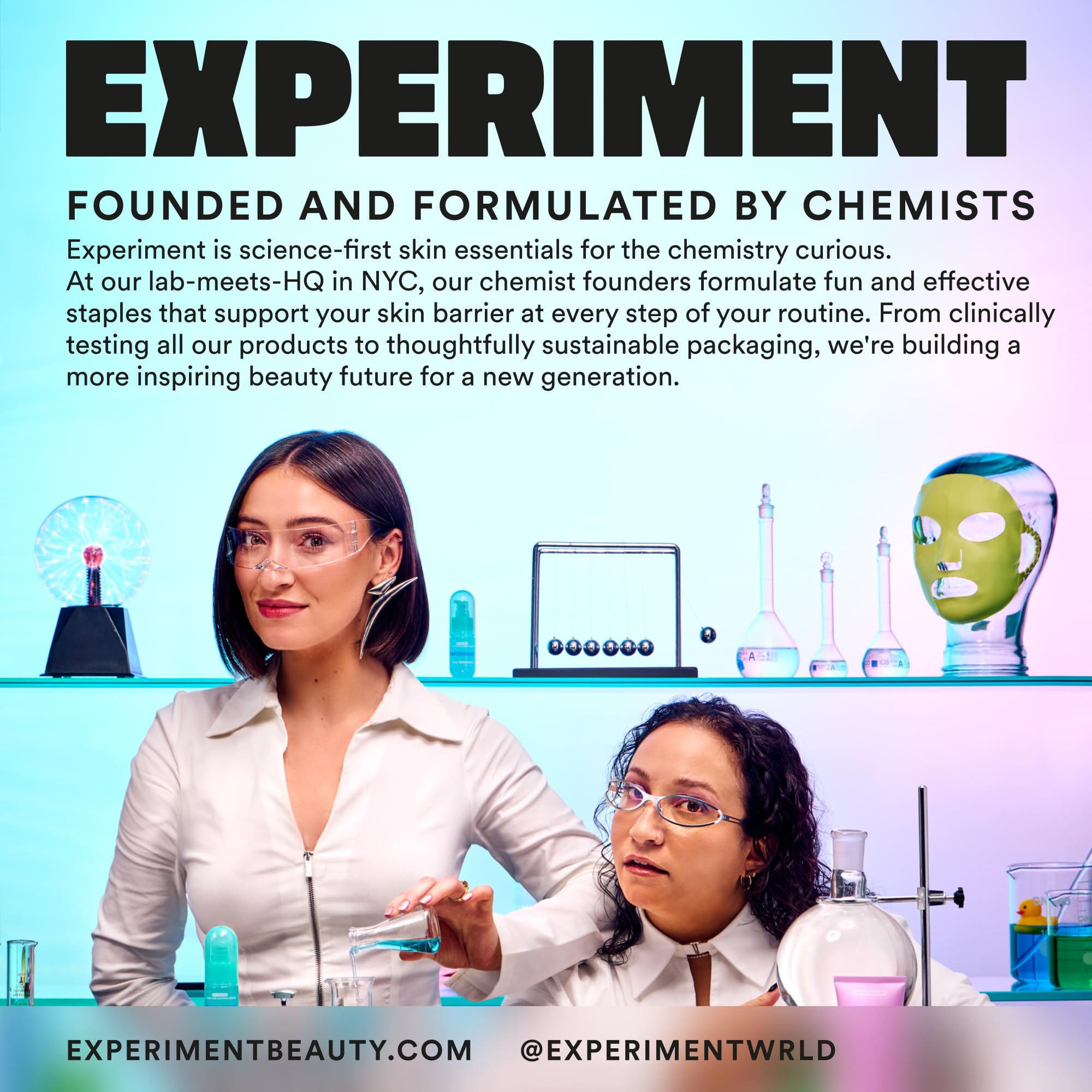 Experiment Buffer Jelly before and after skin texture improvement example