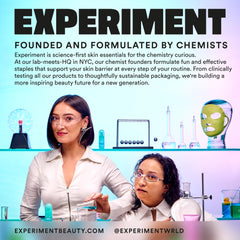 Experiment Buffer Jelly before and after skin texture improvement example