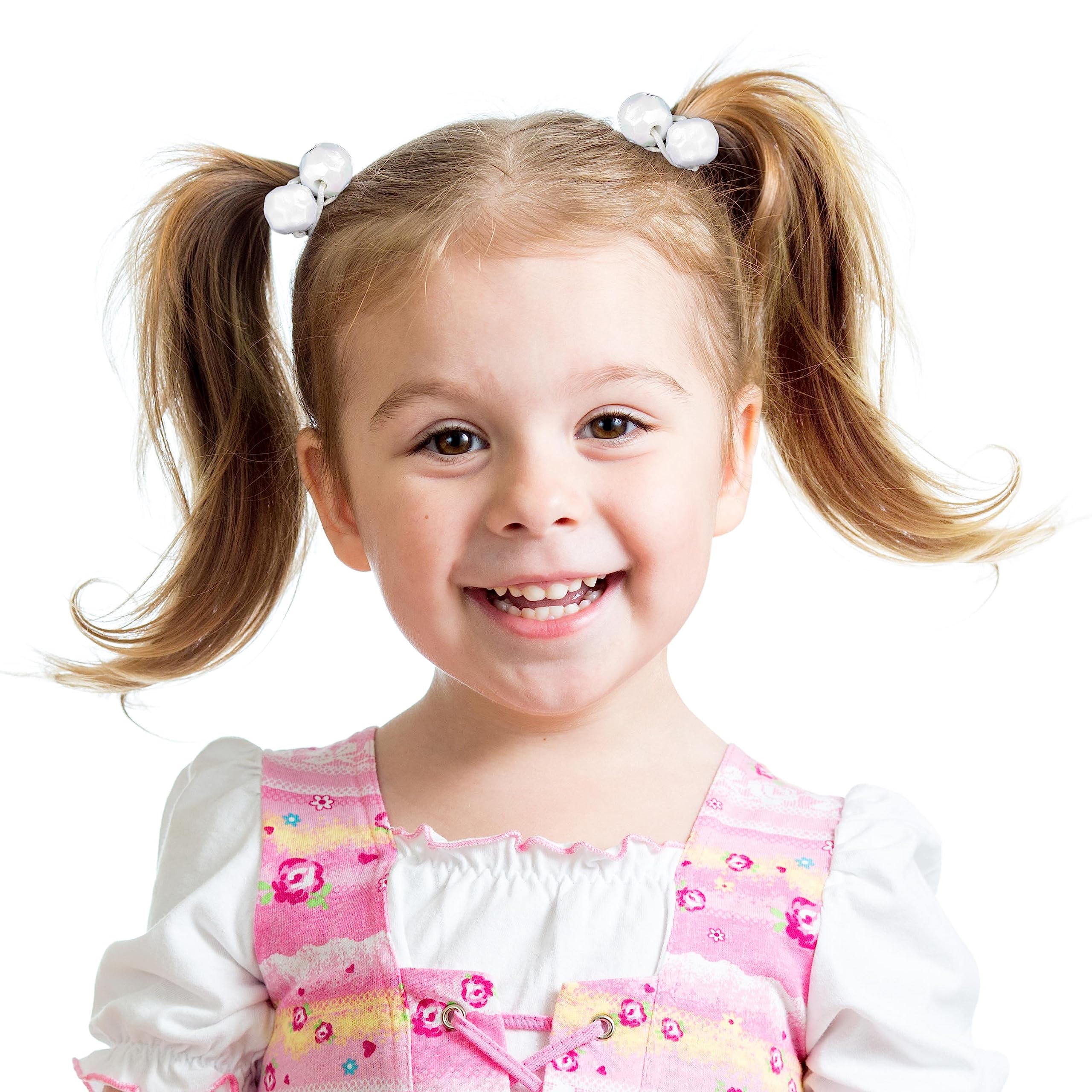 EXPRESSIONS ponytailers bundled for party favors showing gift-ready set