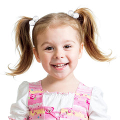 EXPRESSIONS ponytailers bundled for party favors showing gift-ready set