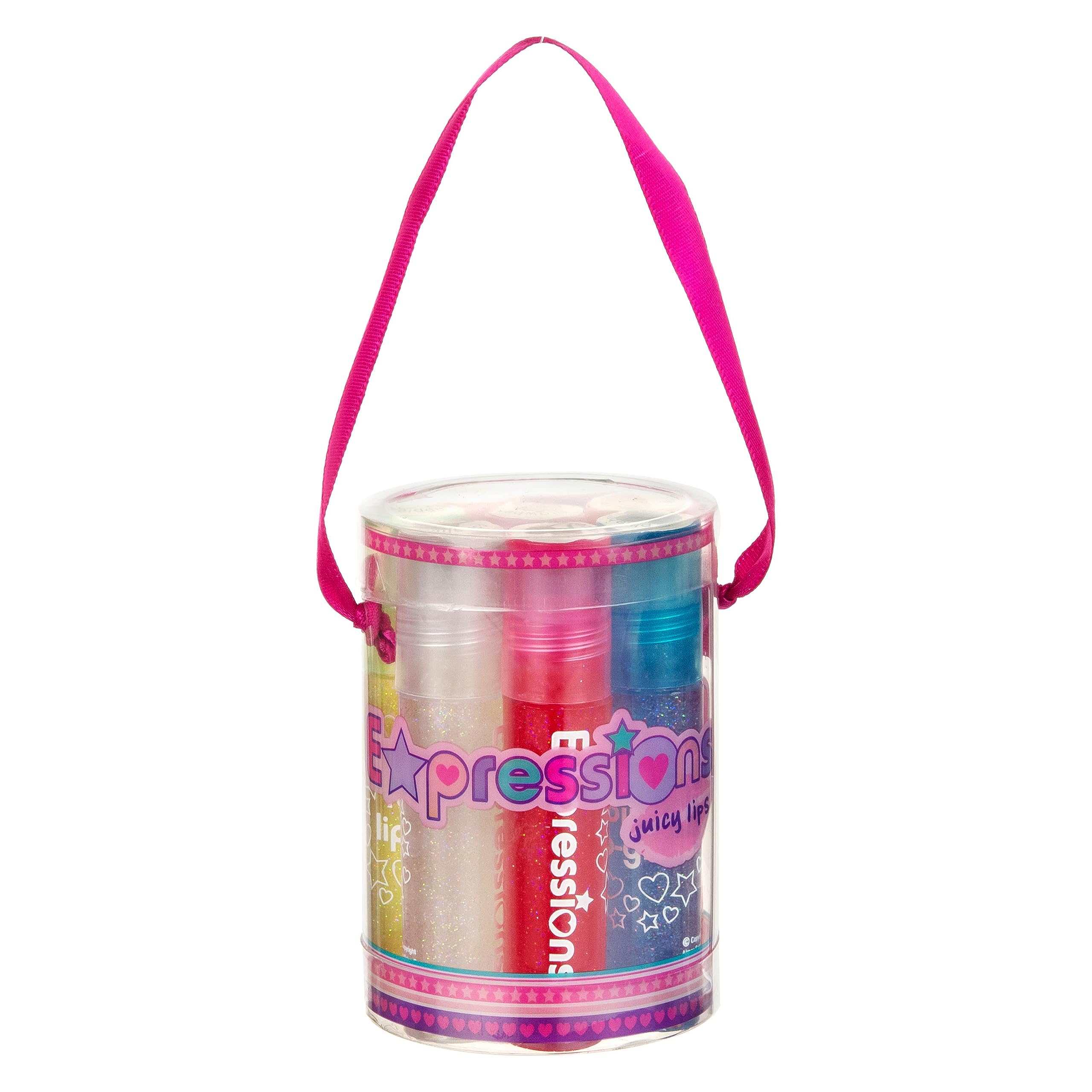 EXPRESSIONS ribbon-handled case perfect for gifting and carrying