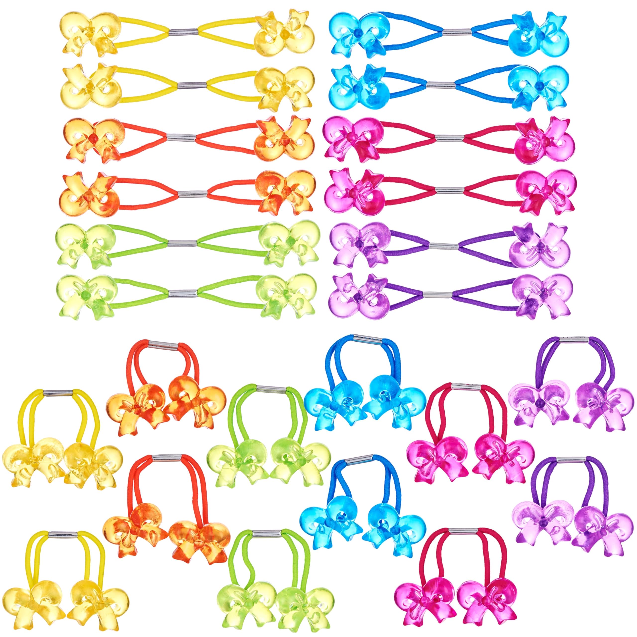 EXPRESSIONS close-up of twin-bead flower design showing smooth edges and gentle hold