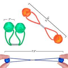 EXPRESSIONS elastic stretched to show flexibility and durable hold benefit