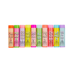 EXPRESSIONS overhead array of all ten fruity flavors for variety