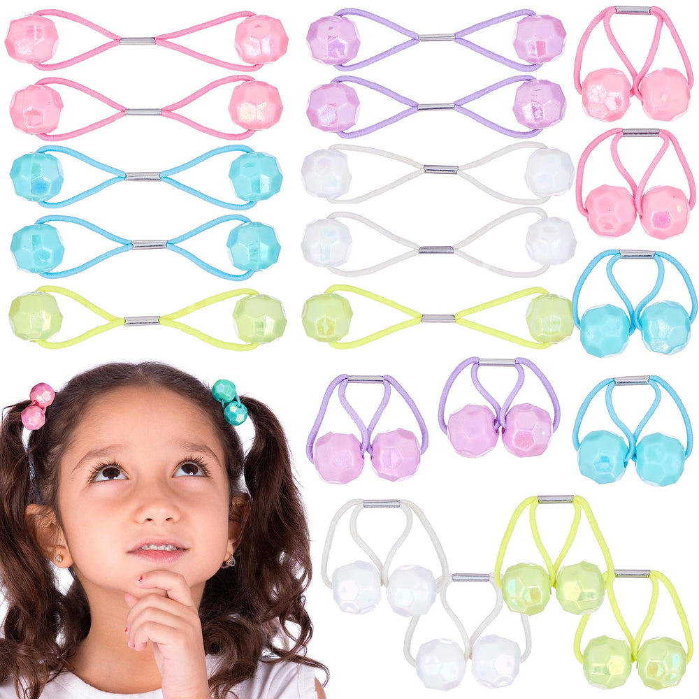 EXPRESSIONS front packaging of 20pc ponytailers, value pack for everyday styling