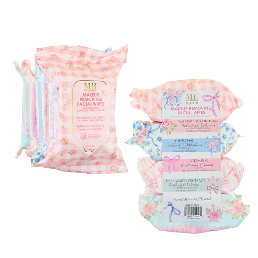 EXPRESSIONS front packaging showing four resealable packs for convenience