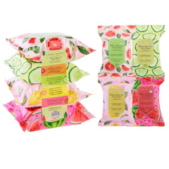 EXPRESSIONS front packaging showing four resealable packs and bright fruit graphics for convenience