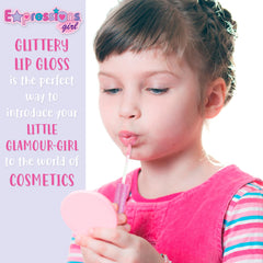 Expressions Girl glitter cap detail enhancing playful look and secure closure