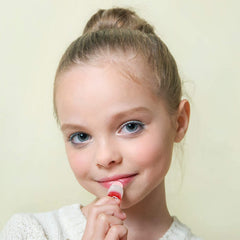 Expressions Girl carried in backpack showing portable beauty kit for on-the-go touch-ups