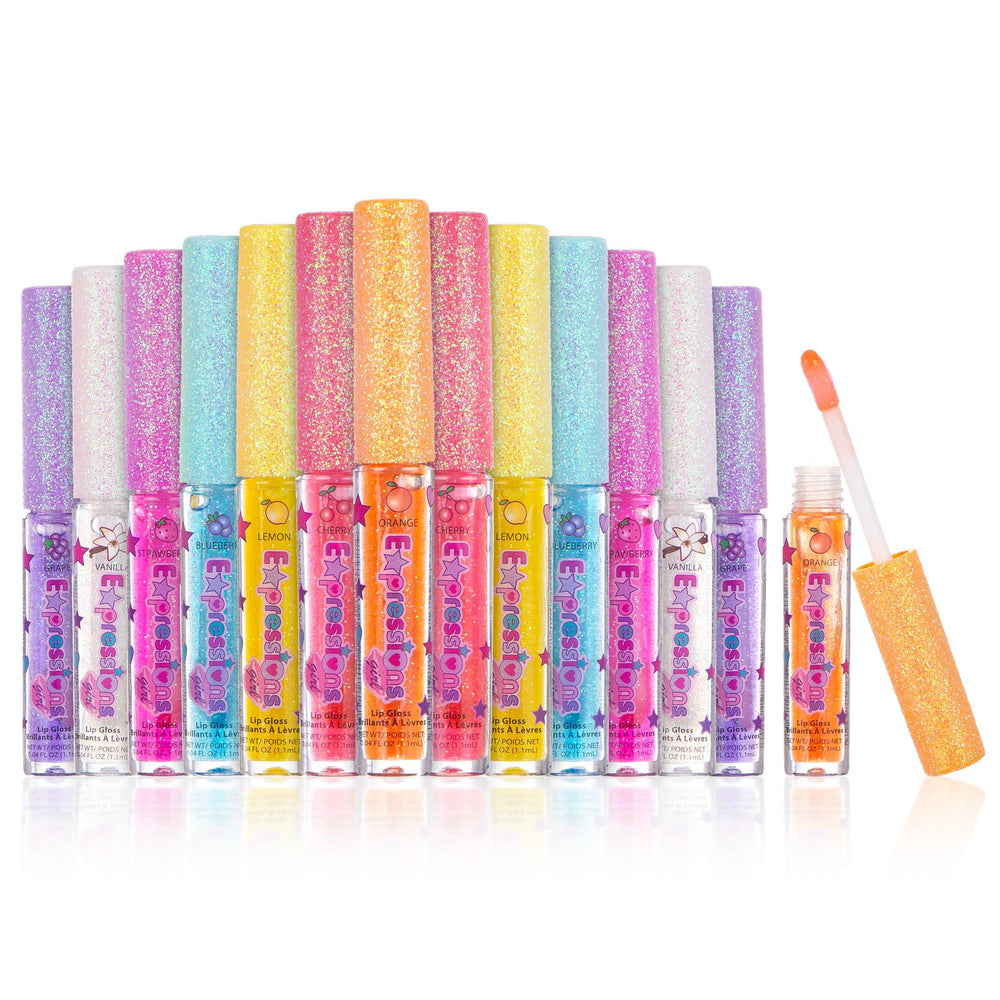 Expressions Girl close-up of doe-foot applicator for easy, precise application