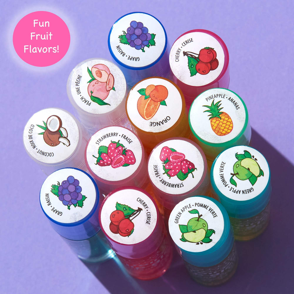 Expressions Girl party favor display showing set used for birthdays and events