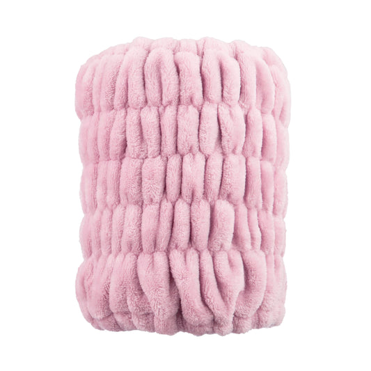 Expressions close-up microfiber texture highlighting softness and gentle feel