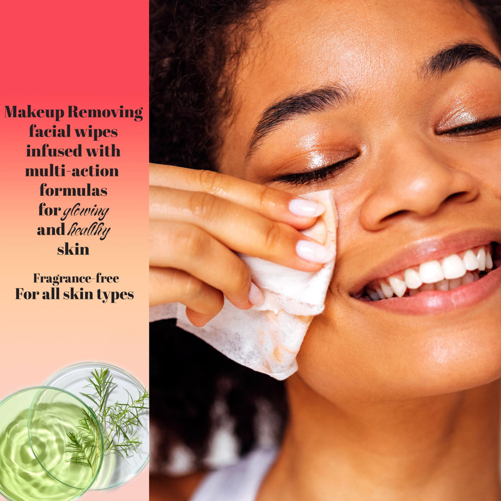 EXPRESSIONS wipes on bathroom counter in lifestyle scene for daily refresh and convenience
