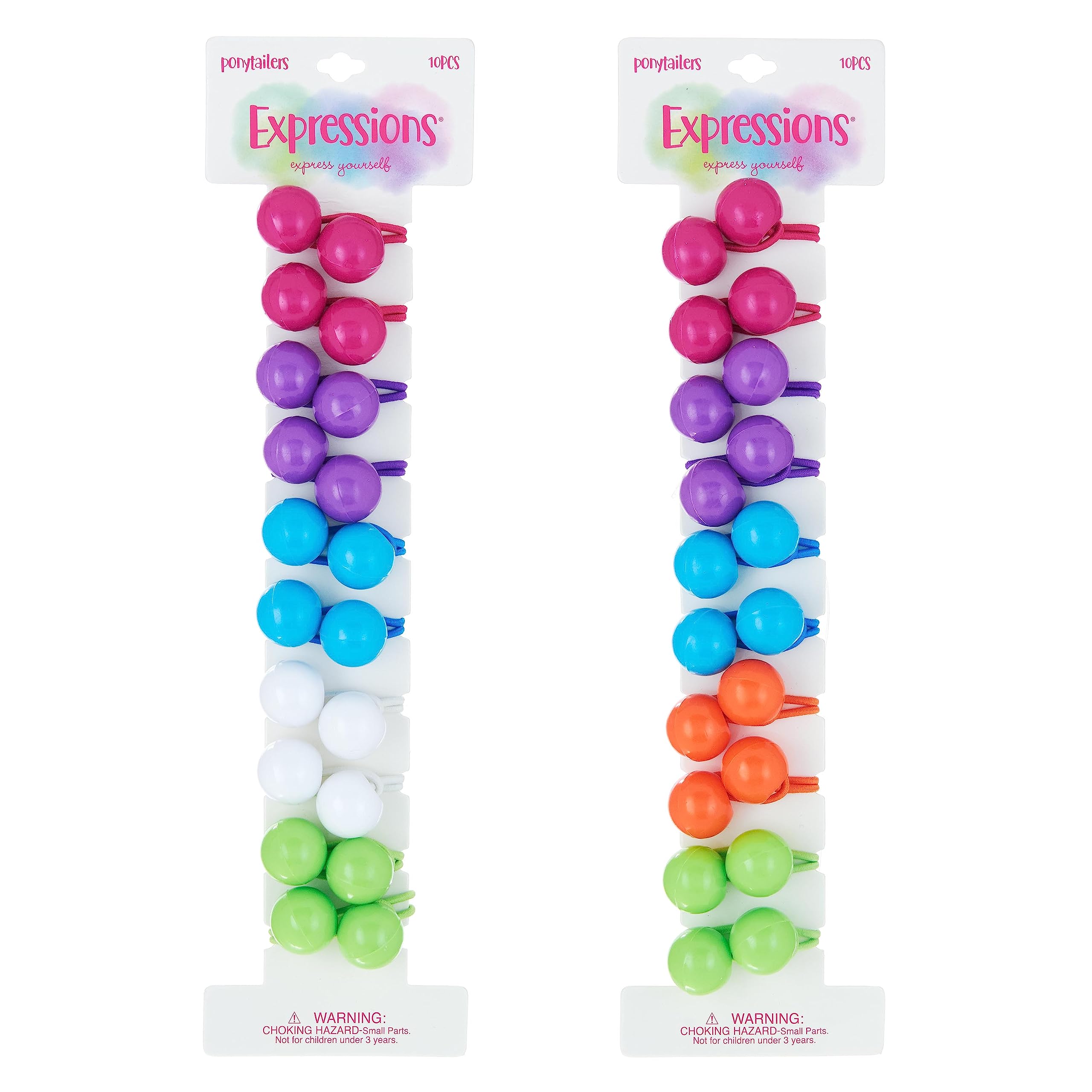 EXPRESSIONS stacked packaged pile useful as gift or party favor