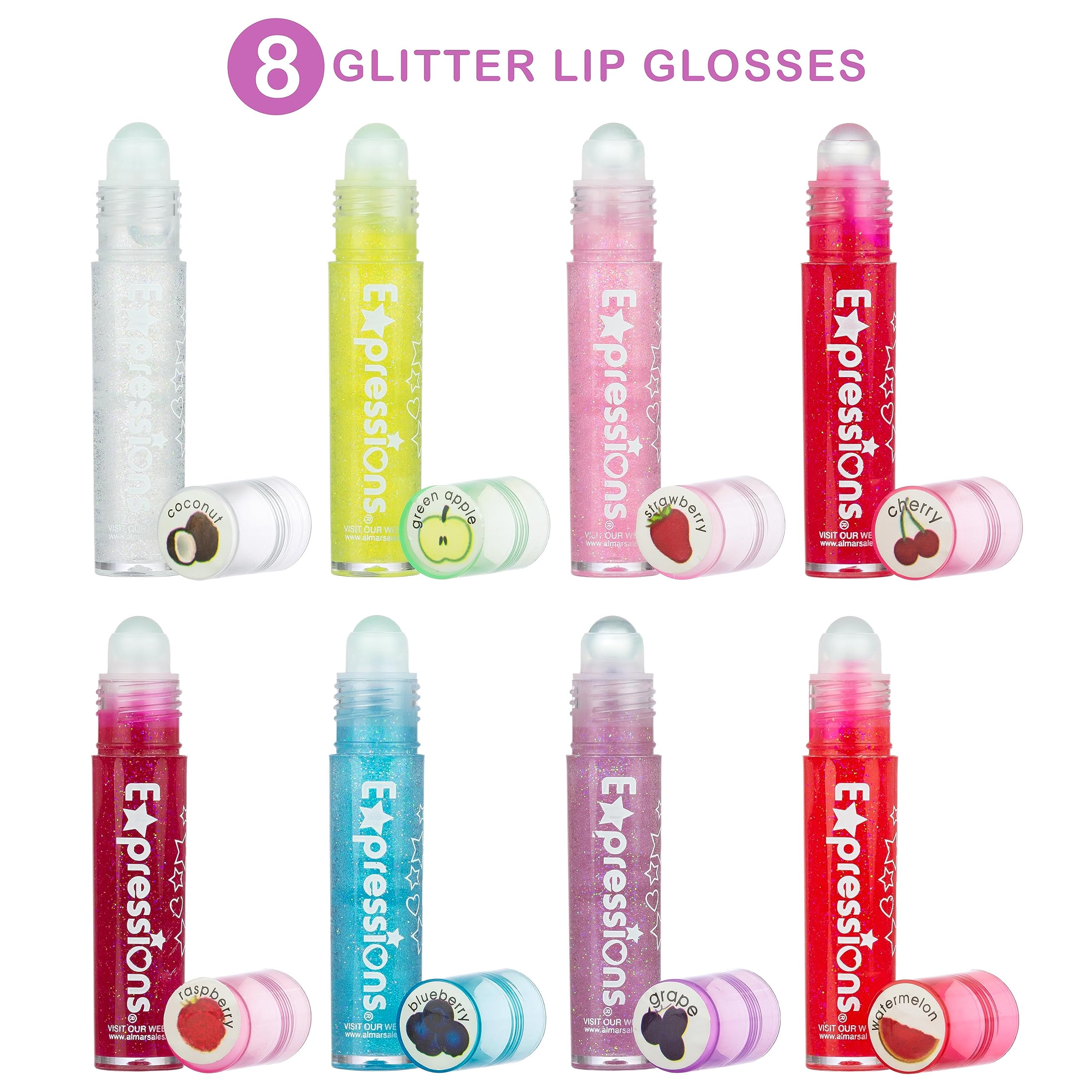 EXPRESSIONS rollerball applicator close-up for precise application