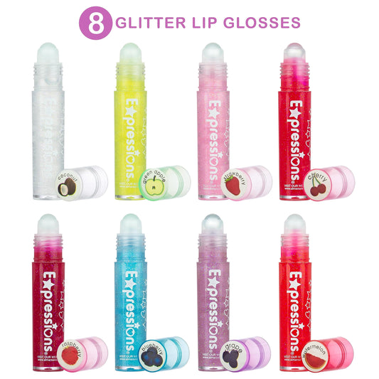 EXPRESSIONS rollerball applicator close-up for precise application