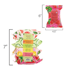 EXPRESSIONS pack next to a phone for scale showing compact travel-ready size benefit
