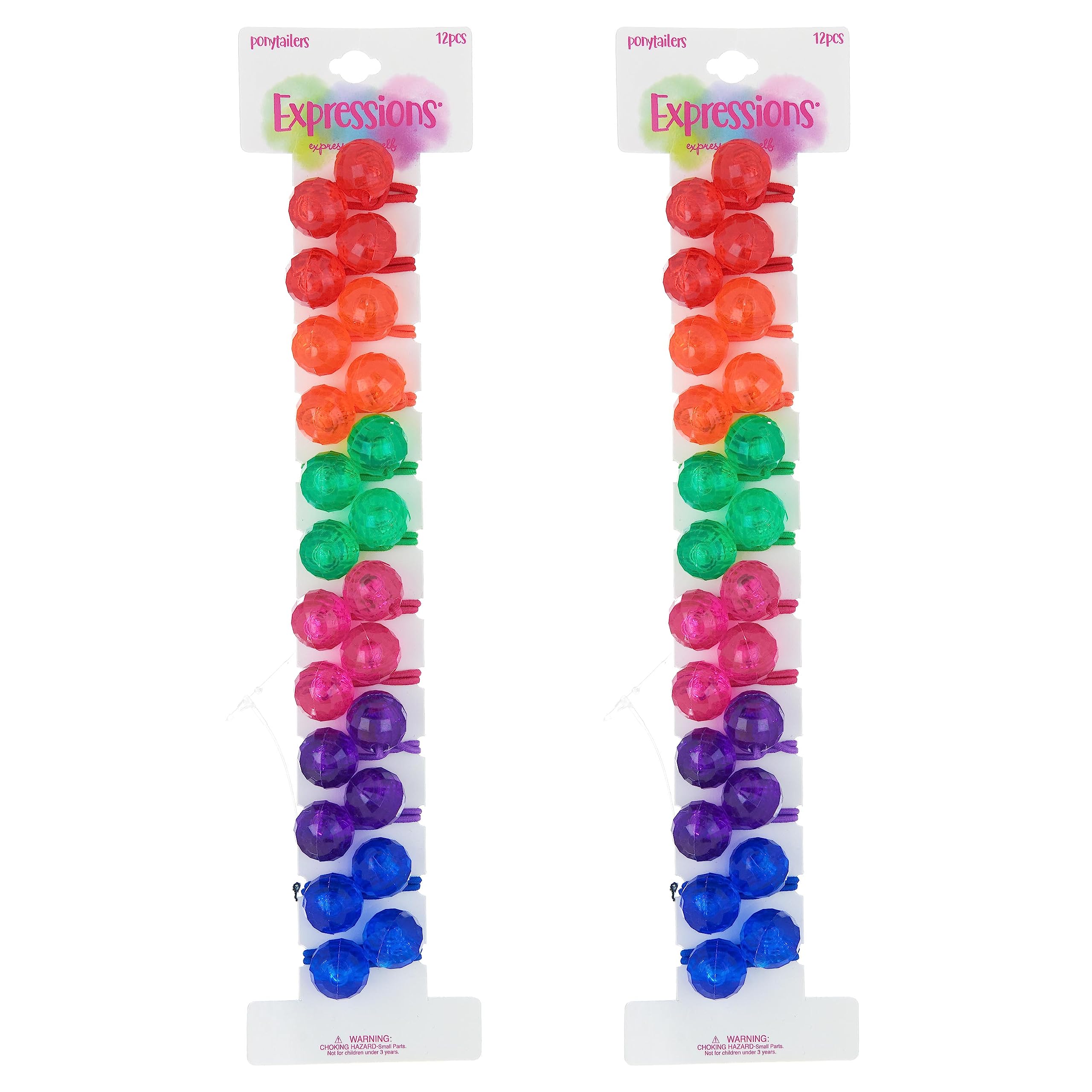 EXPRESSIONS storage pouch with ties packed for travel and easy organization