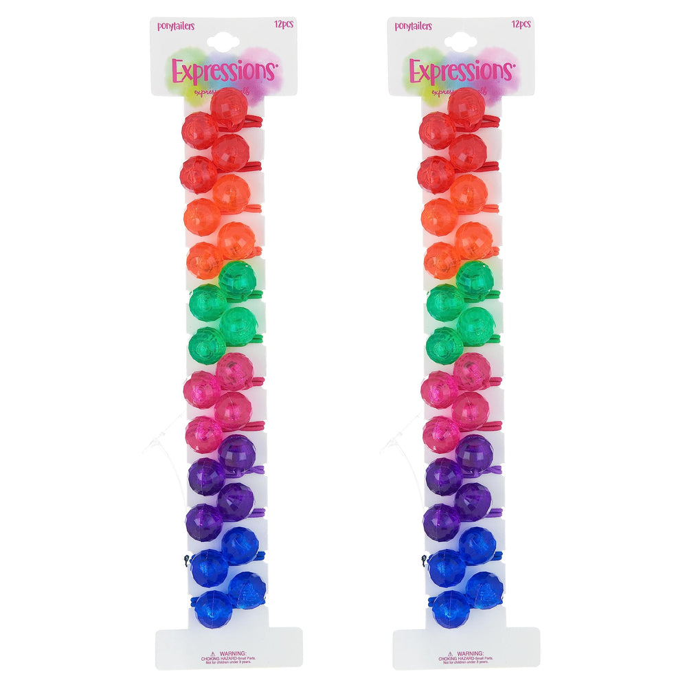 EXPRESSIONS storage pouch with ties packed for travel and easy organization