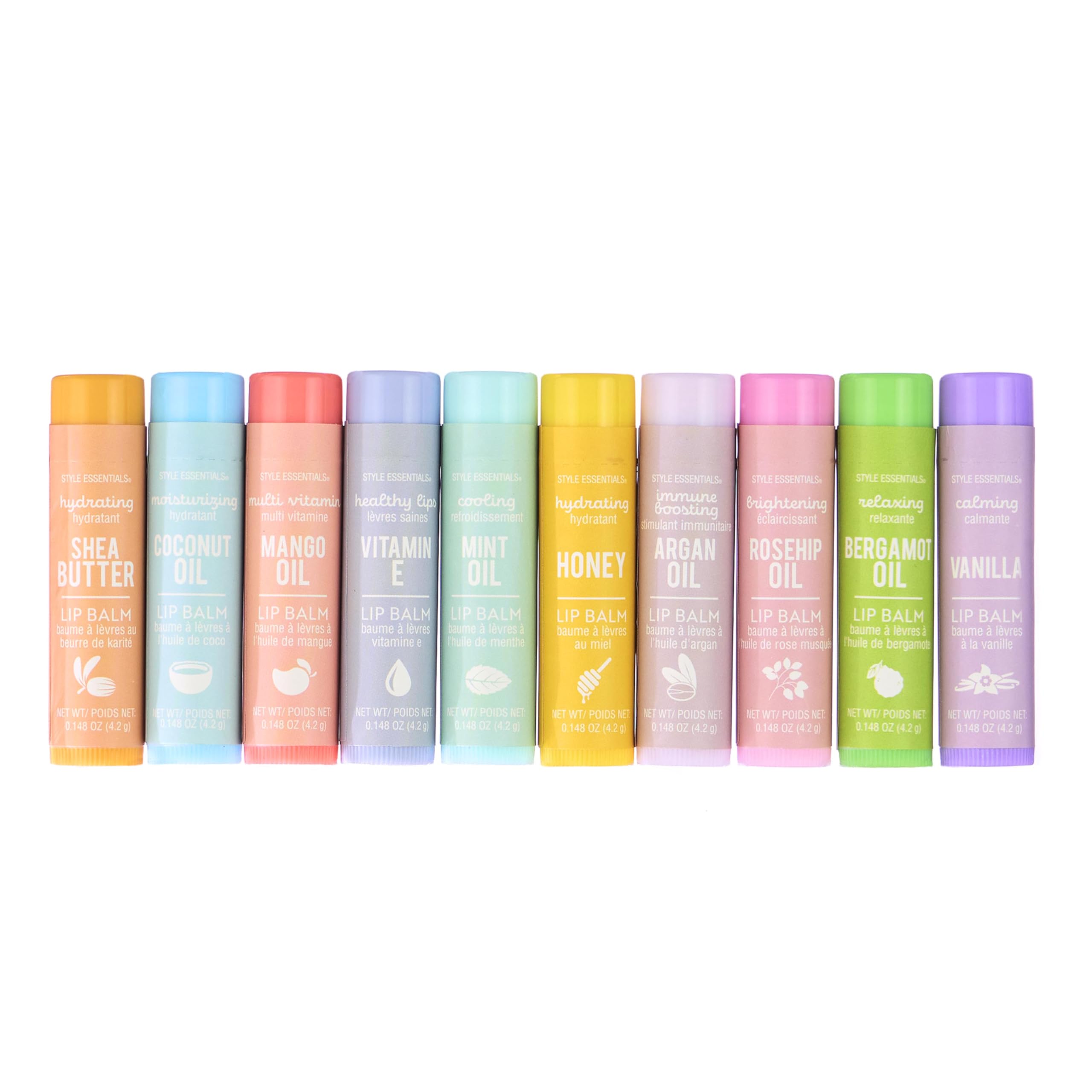 EXPRESSIONS creamy balm texture swiped on skin, demonstrates smooth absorption