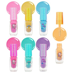 EXPRESSIONS lined polishes highlighting vibrant unicorn shades for playful looks