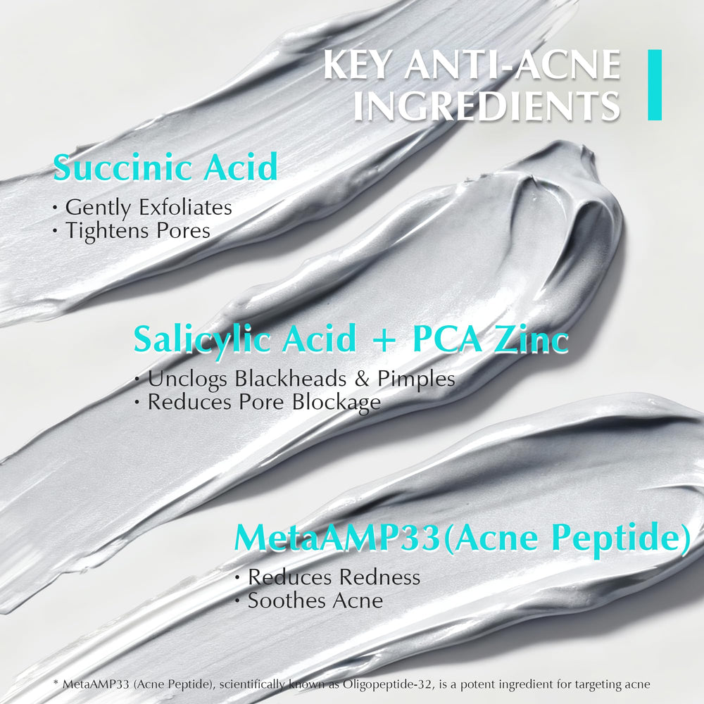 EXPRESSIONS WELLNESS mask applied on cheek demonstrating even coverage and gentle feel