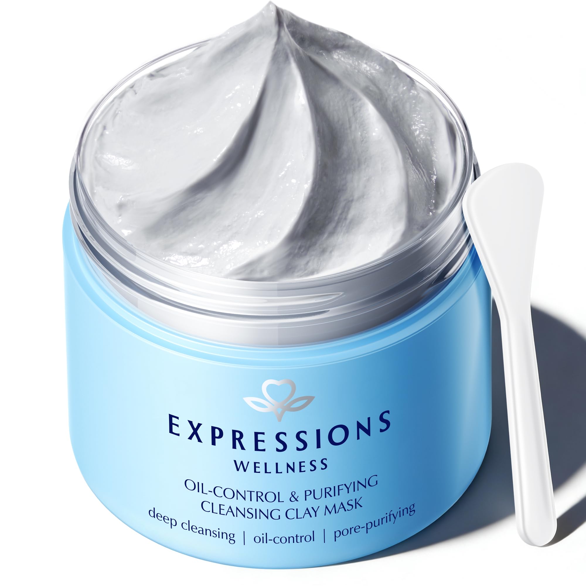 EXPRESSIONS WELLNESS jar front view showing product branding and size benefits